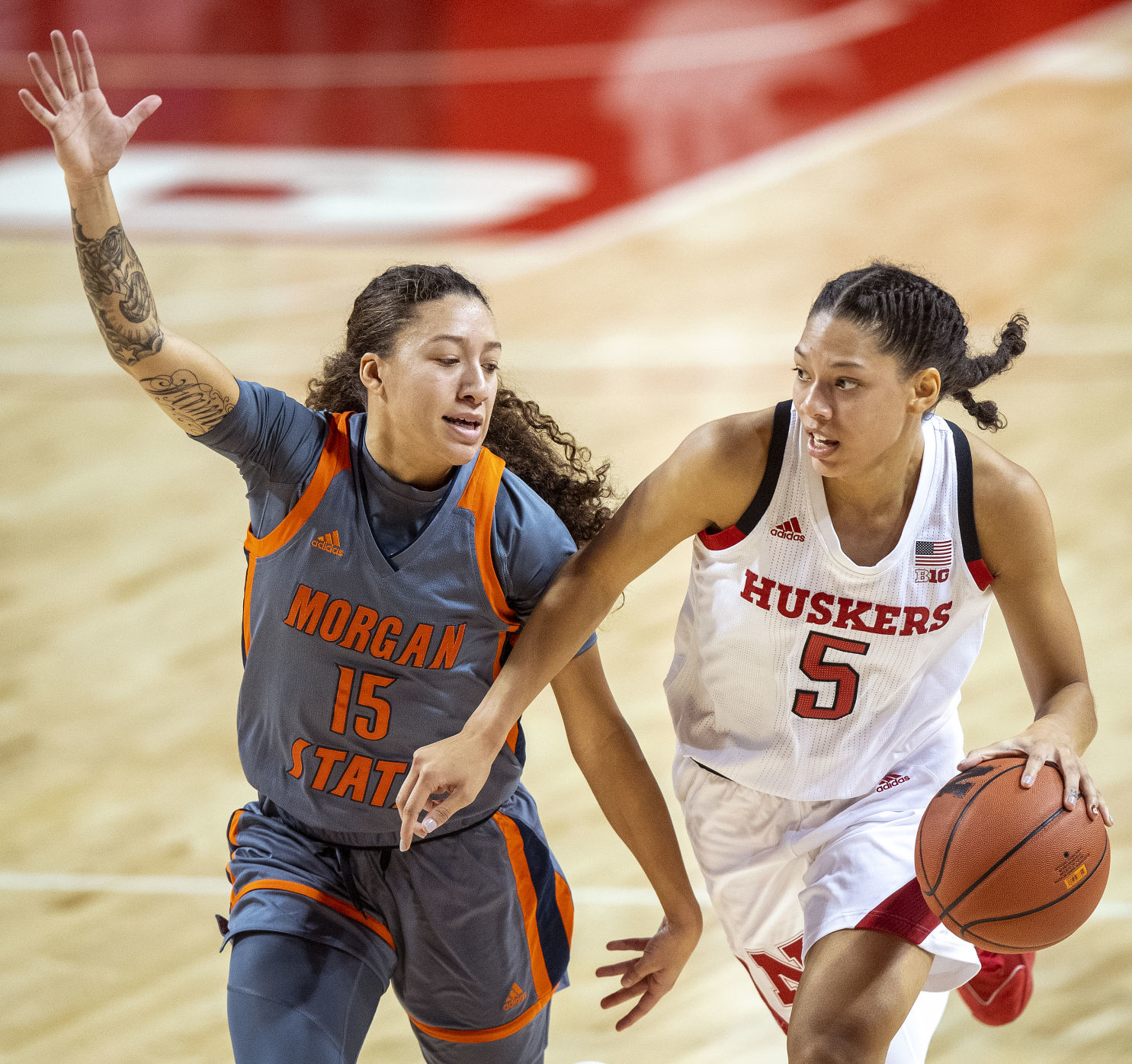 Morgan State vs. Nebraska, 11.14